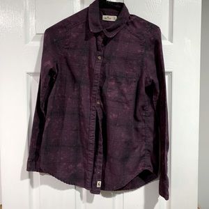 HOLLISTER button up Xsmall